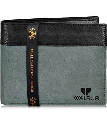 Walrus - Multicolor Faux Leather Men's Regular Wallet ( Pack of 1 )