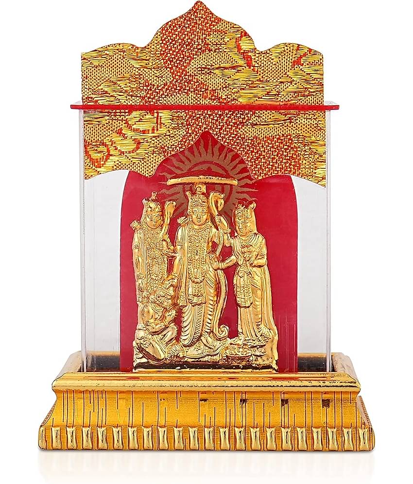 Awesome Craft Ram Darbar Ideal For Car Dashboard ( Pack of 1 )