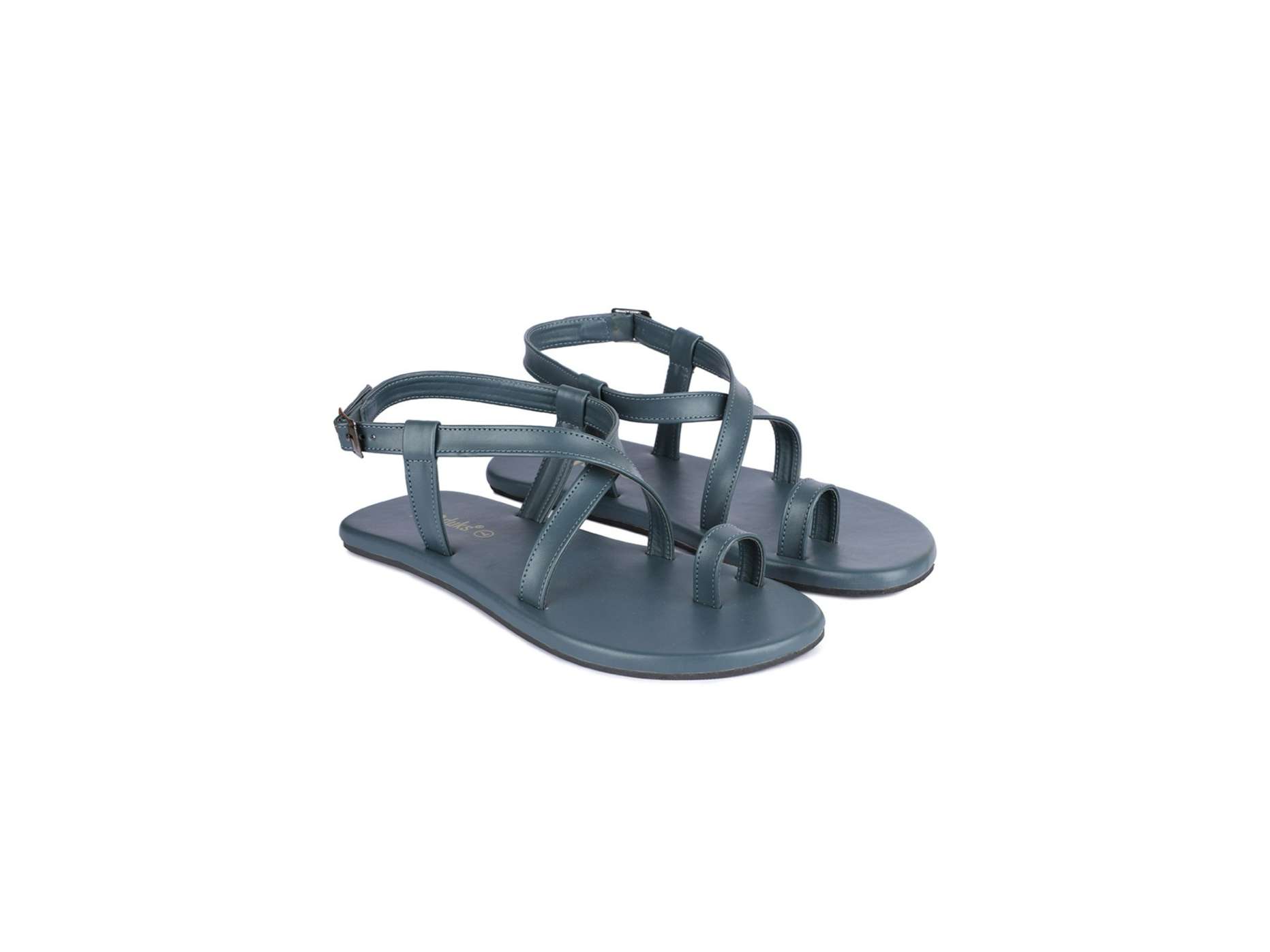 Paaduks Sko Midnight Green Men Sandals - UK 6
