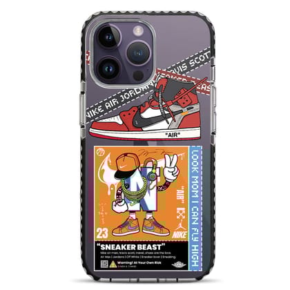 Sneaker Beast iPhone 14 Pro Stride Phone Case-Stride