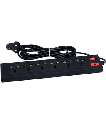 Rudra 6 socket extension board 6 Socket Extension Board