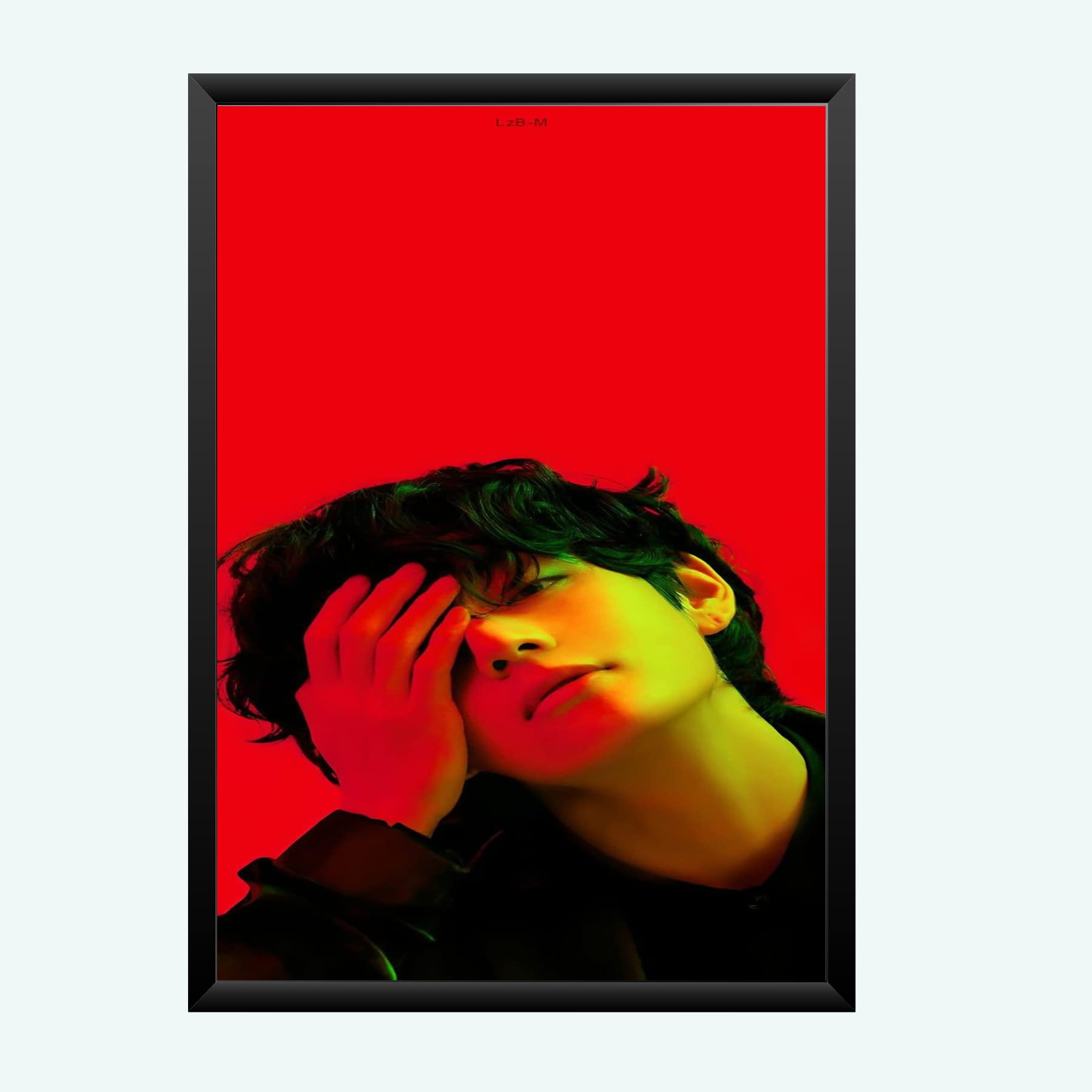 Nokkes Bts Army Bangtan Boy V suga J-Hope Jungkook Jin Jimin Rm 8X12 Inch Size Photo Frame Photo Home Office_bts4_9