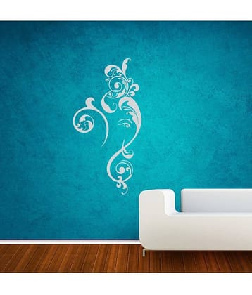 Sticker Studio Ganpati6 Religious & Inspirational Religious & Inspirational PVC Sticker
