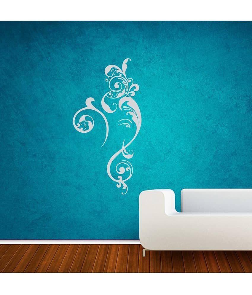 Sticker Studio Ganpati6 Religious & Inspirational Religious & Inspirational PVC Sticker