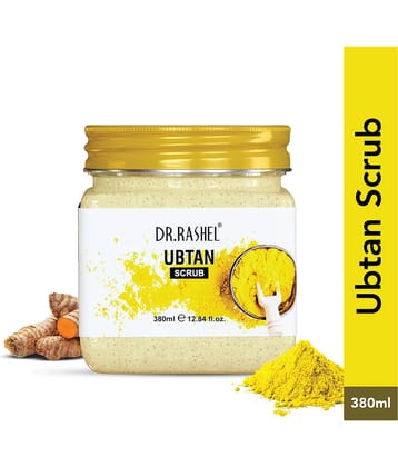 DR.RASHEL Ubtan Face and Body scrub For MEN and WOMEN (380 ml , Pack of 1)
