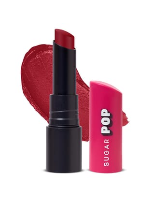 SUGAR POP Ultrastay Transferpoof Matte Lipstick with Vitamin E | Smooth Glide | Waterproof | Longlasting | 4gm - 11 Maroon Magic SUGAR POP Ultrastay Transferpoof Matte Lipstick with Vitamin E | Smooth Glide | Waterproof | Longlasting | 4gm - 11 Maroon Ma