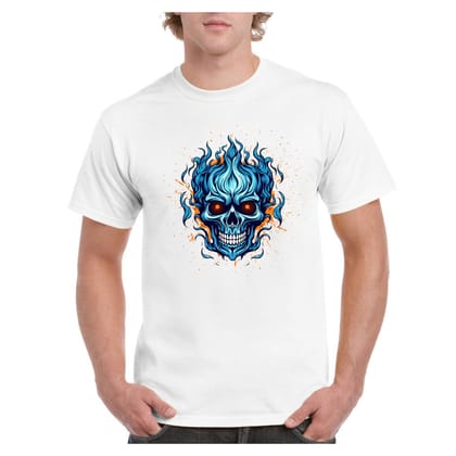 Trishoolin SSHAYU Printed T-Shirt | Design 10190MB | Regular Fit | Crew Neck / Round Neck Half Sleeve | Pack of 1