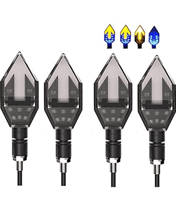 AKSMIT Indicator Light For All Bike Make ( Pack of 4 )