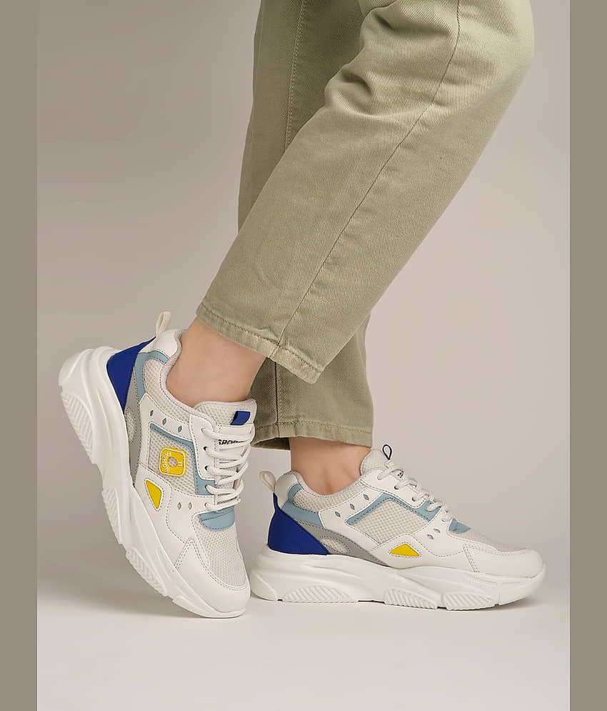 Shoetopia - White Women's Sneakers