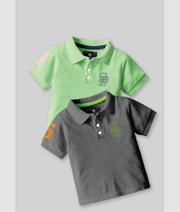 CODEZ Pack of 1 Boys Cotton Blend T-Shirt ( Multicolor )