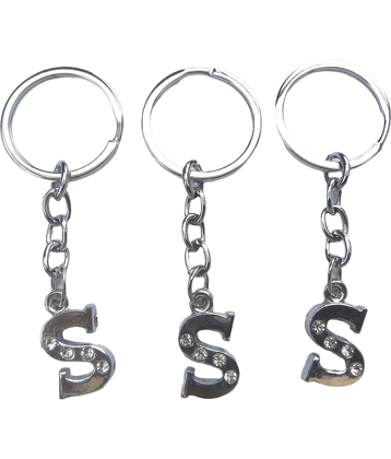 Cailyn - Multi Color Key Chain ( Pack of 3 )