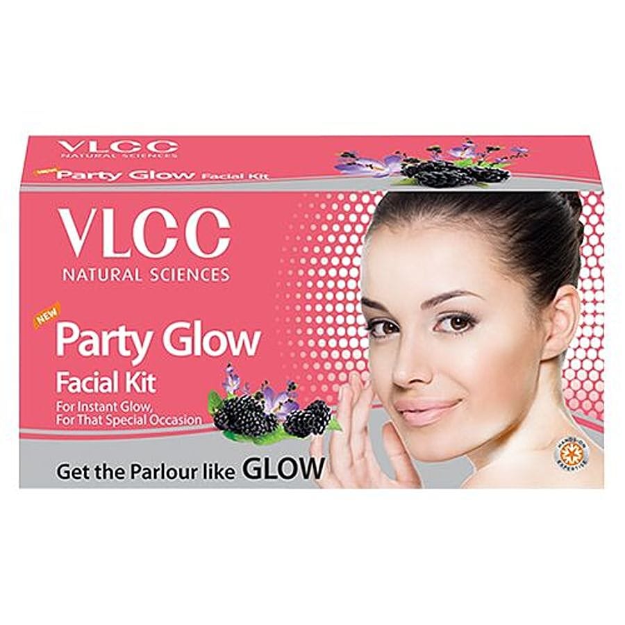 Vlcc Party Glow Facial Kit, 60 G