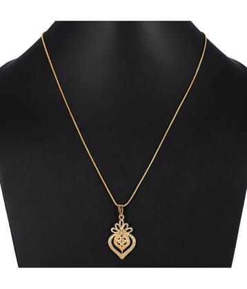 gilher Gold Plated Chain ( Set of 1 )