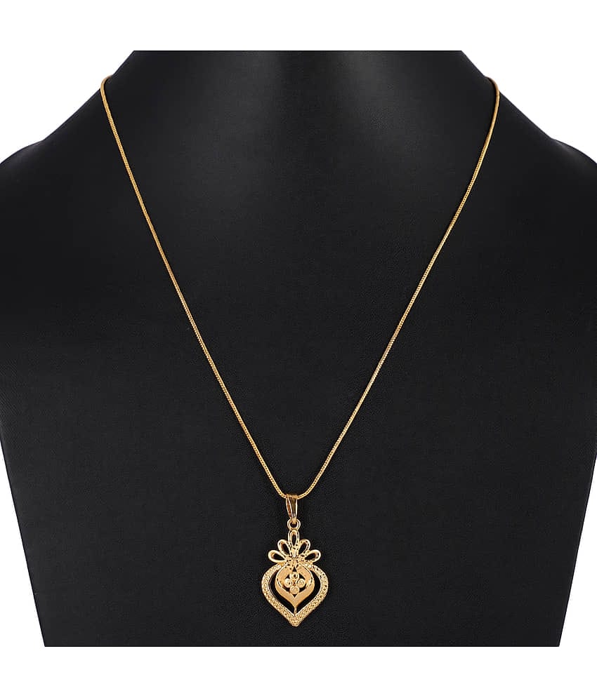 gilher Gold Plated Chain ( Set of 1 )