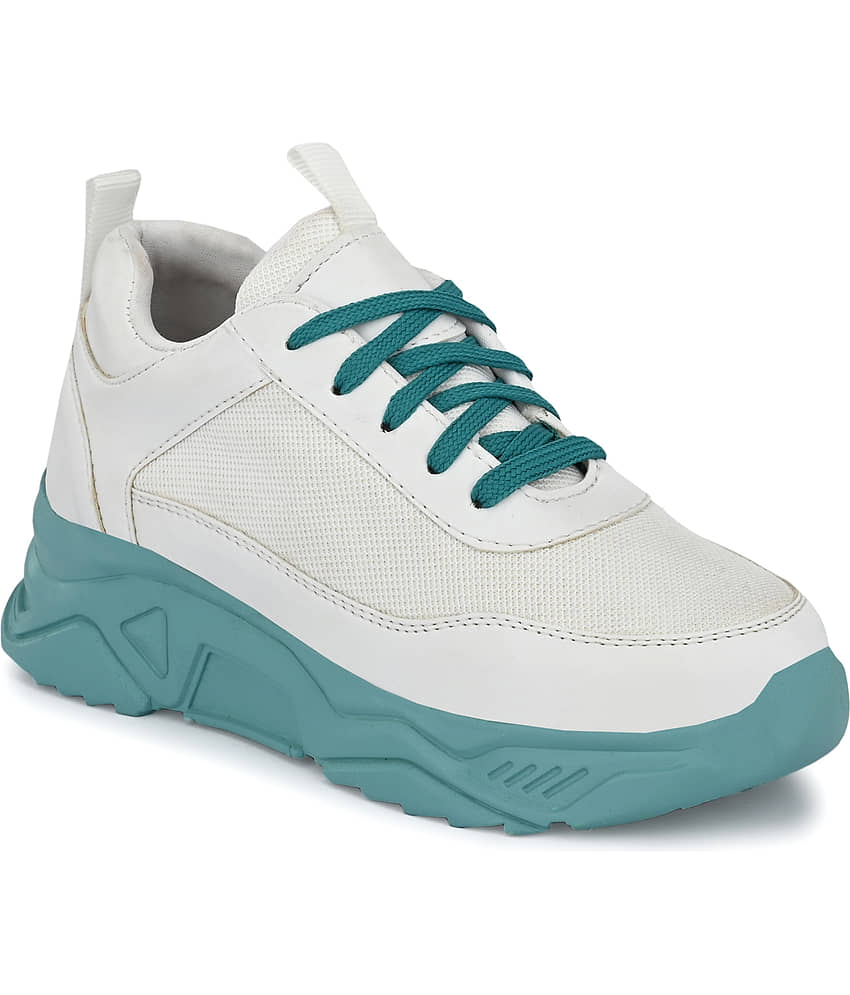 El Paso White Women's Sneakers