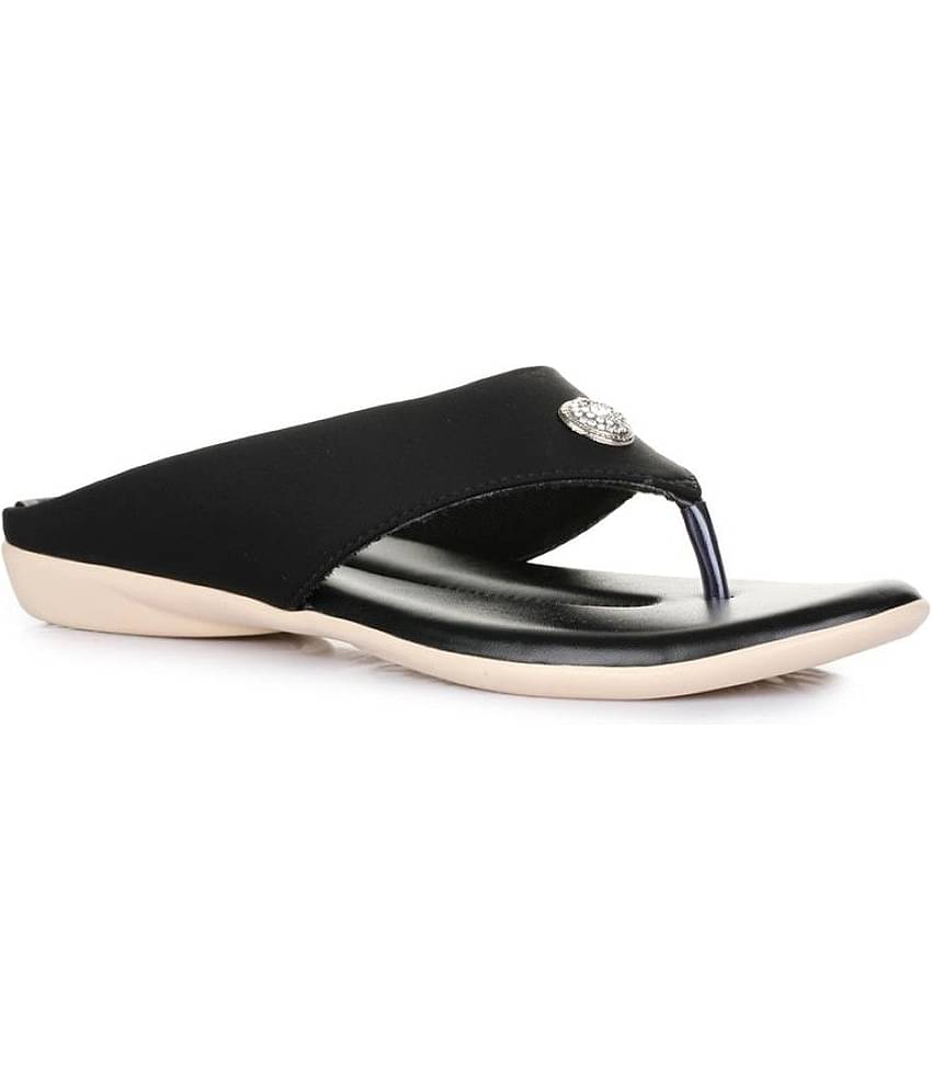 Tiptopp Black Flats