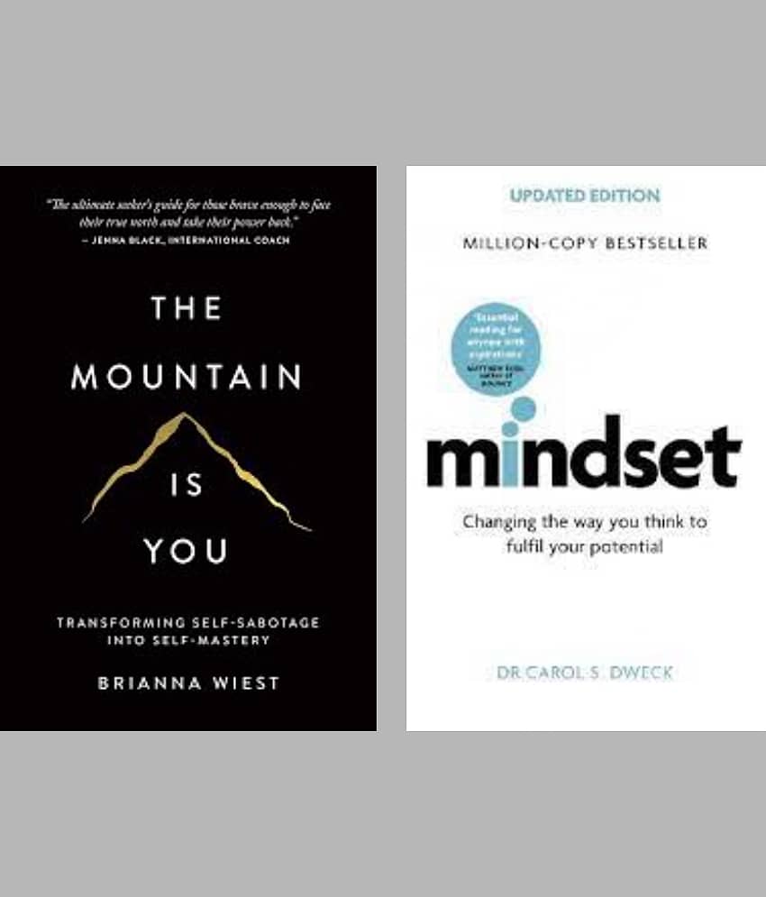 The Mountain Is You + Mindset
