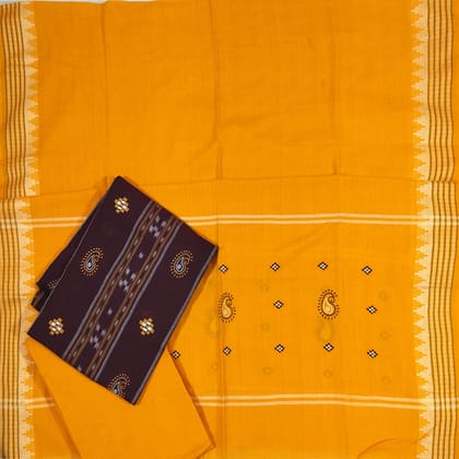 Nuapatna Bomkai cotton Dress material