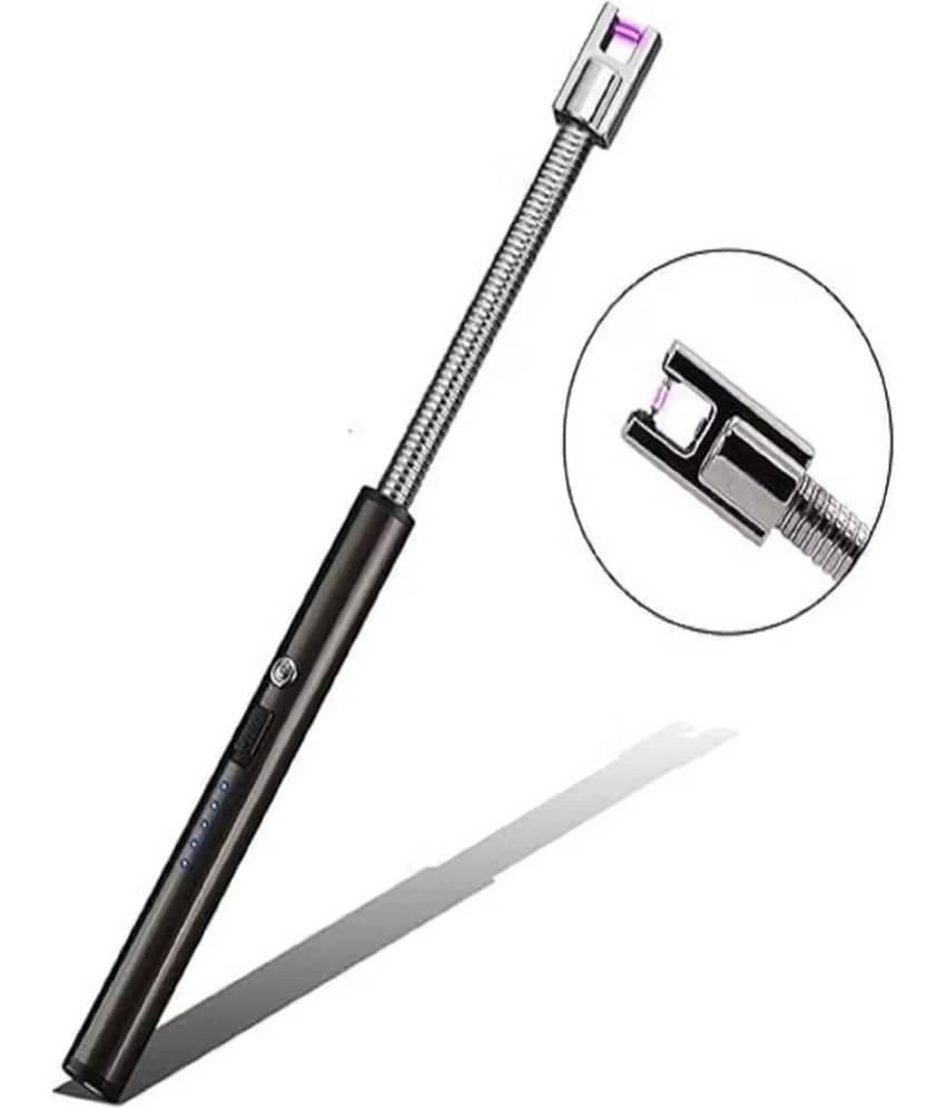 Kadio Black Kitchen Electric Gas Lighter ( Pack of 1 )