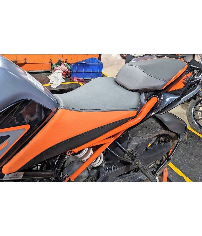 KTM 125 SPLIT BIKE SEAT COVER