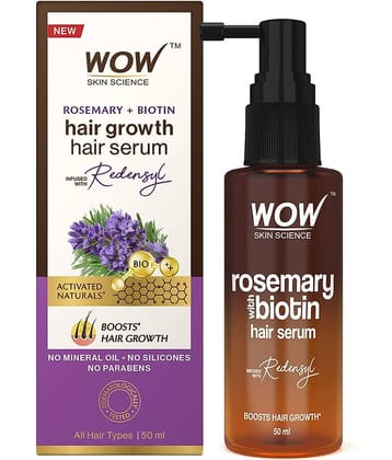 WOW Skin Science Hair Serum 50 mL