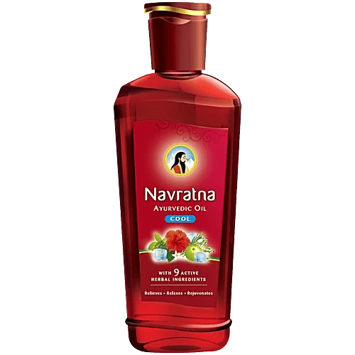 Navratna Ayurvedic Oil: 300 ml