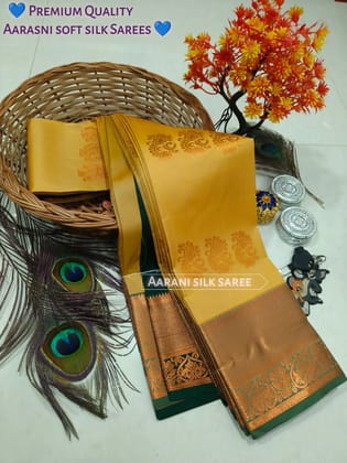 Elegant Arani Soft Silk Sarees
