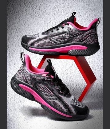 Action - Black Women's Running Shoes