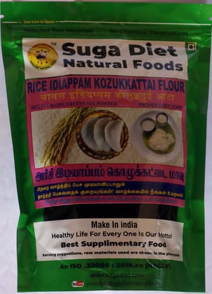 Rice Puttu Ediyappam & Kolukattai Flour 300 Gms