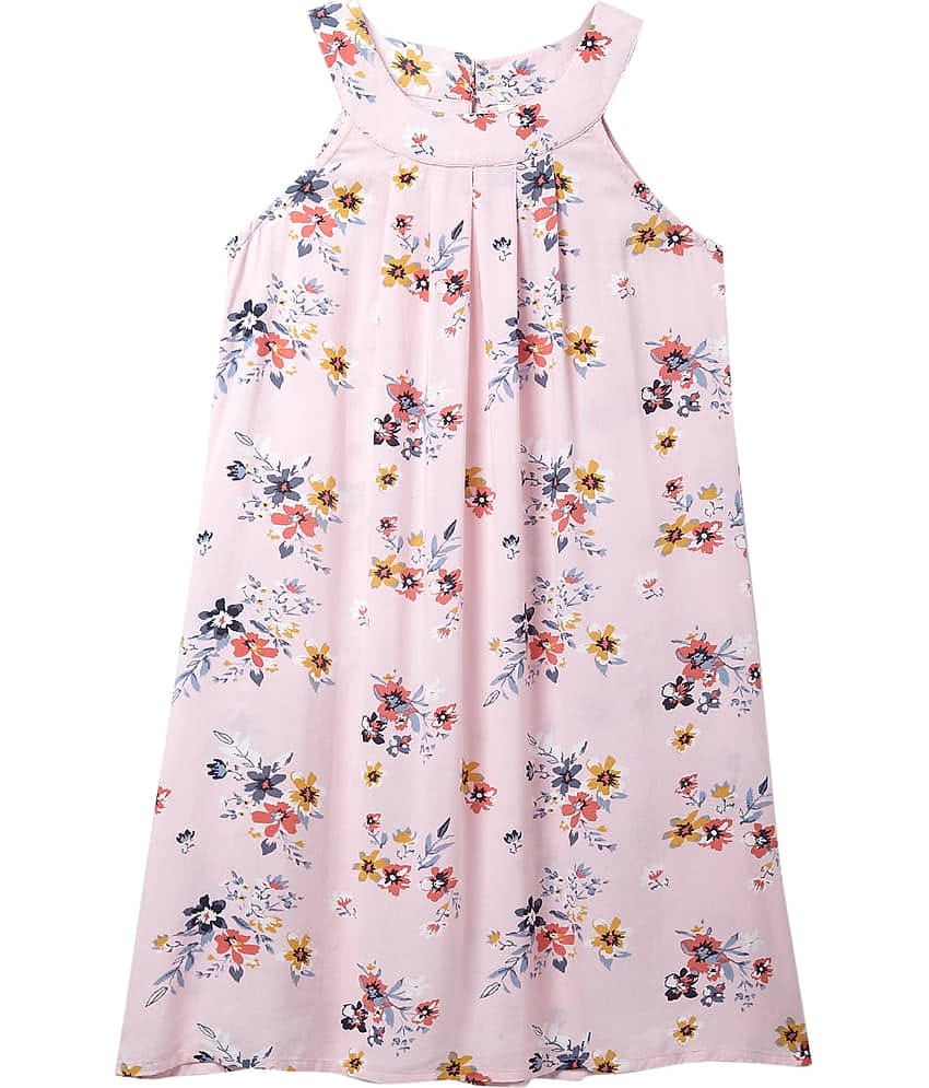 Cub Mcpaws Rayon A-line For Girls ( Pack of 1 , Pink )