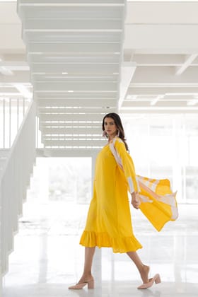 Lemons and Candies Jacket and Dress set-S