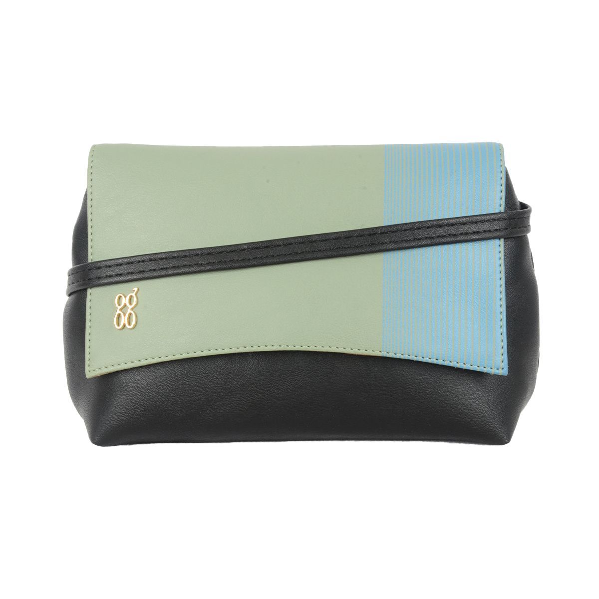 DECT E ASHLYN MP SATCHEL L BLACK