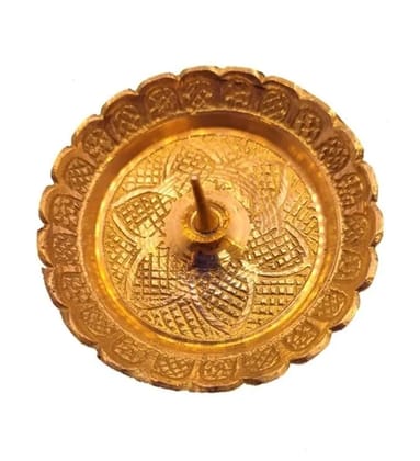 Brass Dhoop Batti Large Stand Brass