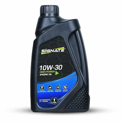 Signate 10W30 4T Scooter Engine Oil | Power Formula For High Performance (1 L)