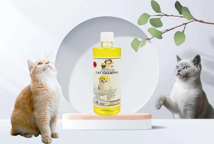 SWACCH CAT Shampoo (500ML) Lemon