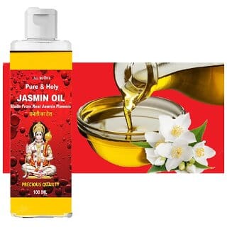 Pure  Holy Precious Jasmine Oil Ade From Real Jasmine Flowers