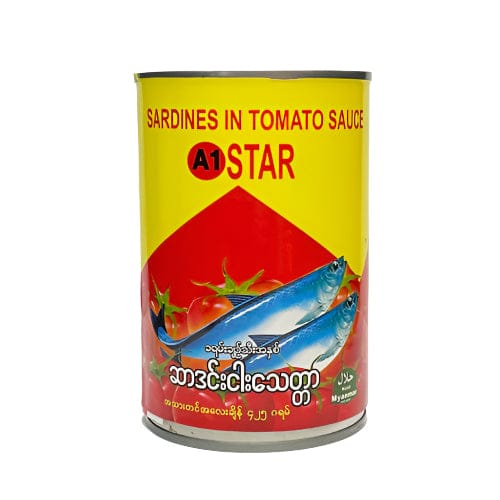 Sardines in Tomato Sauce (Tin-Fish Large) - 425g