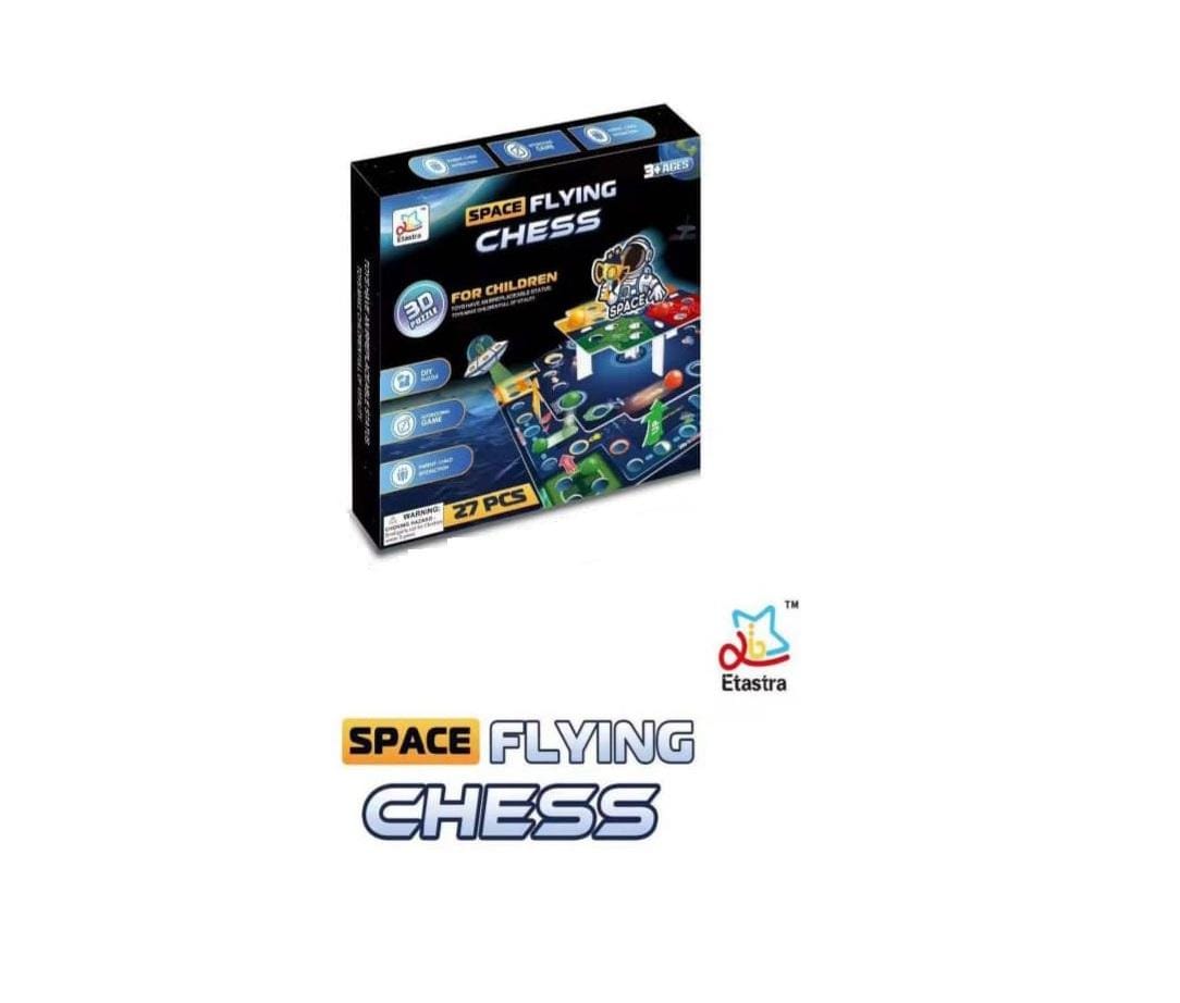 Space Flying Chess - 3d Puzzle