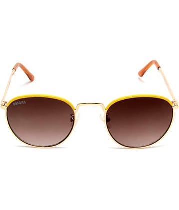 Roadies - Multicolor Oval Sunglasses ( Pack of 1 )