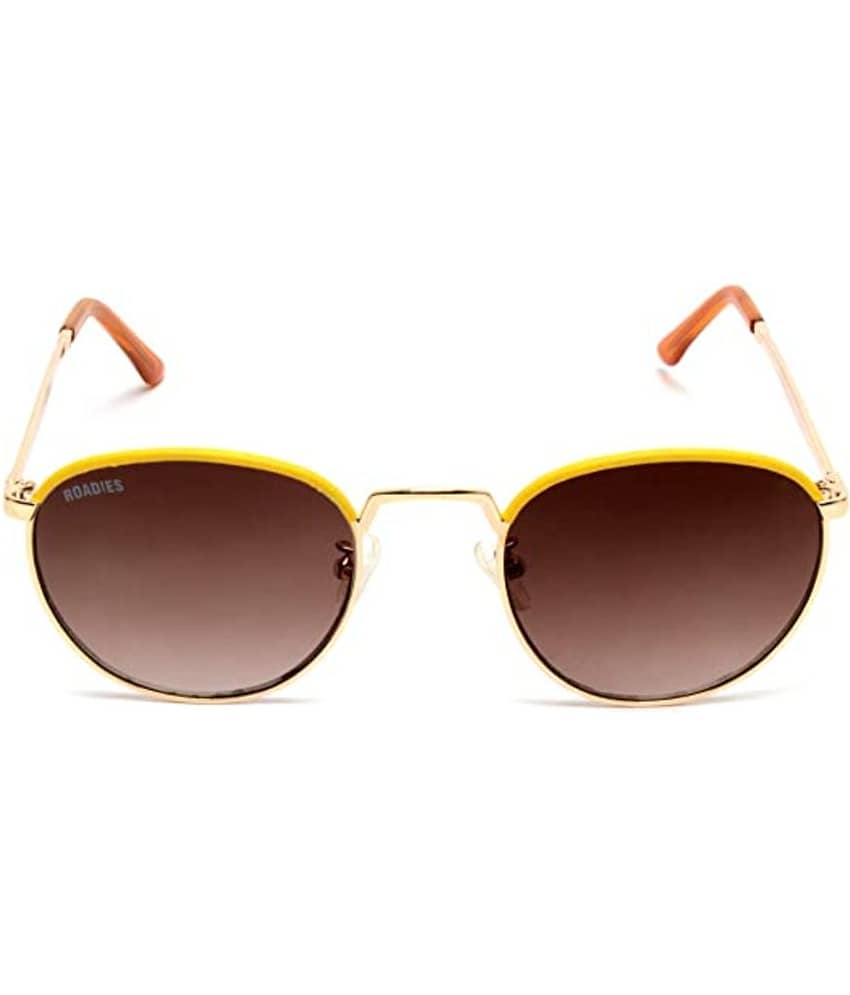 Roadies - Multicolor Oval Sunglasses ( Pack of 1 )