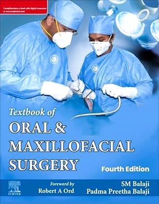 Textbook of Oral and Maxillofacial Surgery, 4ed