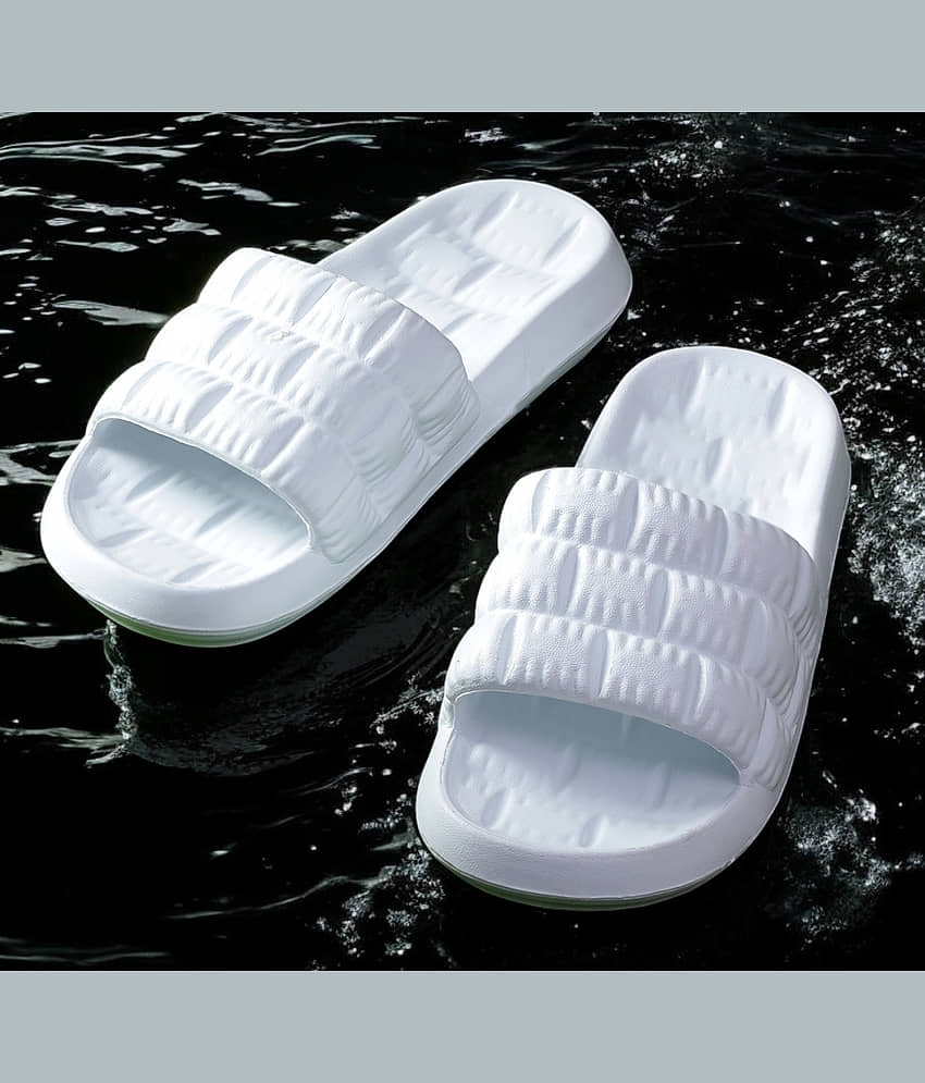 KAPANI Grey Men's Slide Flip flop