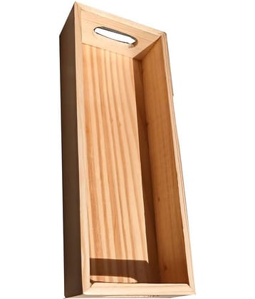 SWH - Brown Serving Tray ( Pack of 2 )