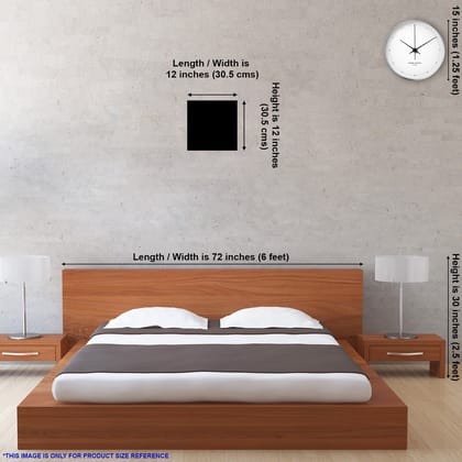 Abstract Artwork D66 Canvas Painting Synthetic Frame-Engineered Wood Mounting / 12 x 12 inch (30 x 30 cms)