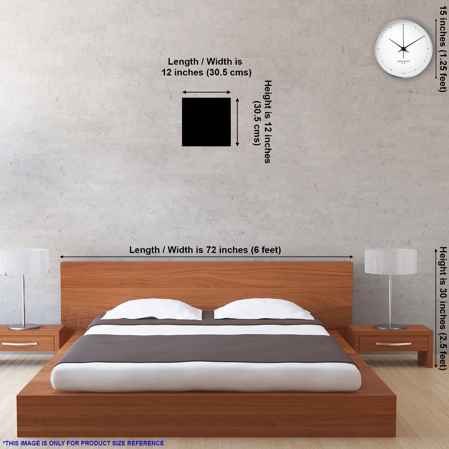 Abstract Artwork D66 Canvas Painting Synthetic Frame-Engineered Wood Mounting / 12 x 12 inch (30 x 30 cms)