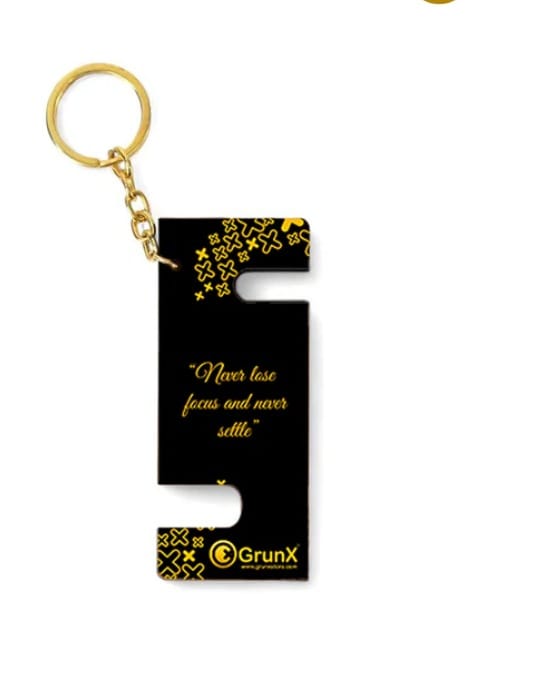 Pushpa - Keychain Stand For Smartphones With Life Quotes # 9