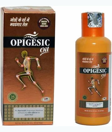 OPIGESIC - Pain Relief Oil (Pack of 1)