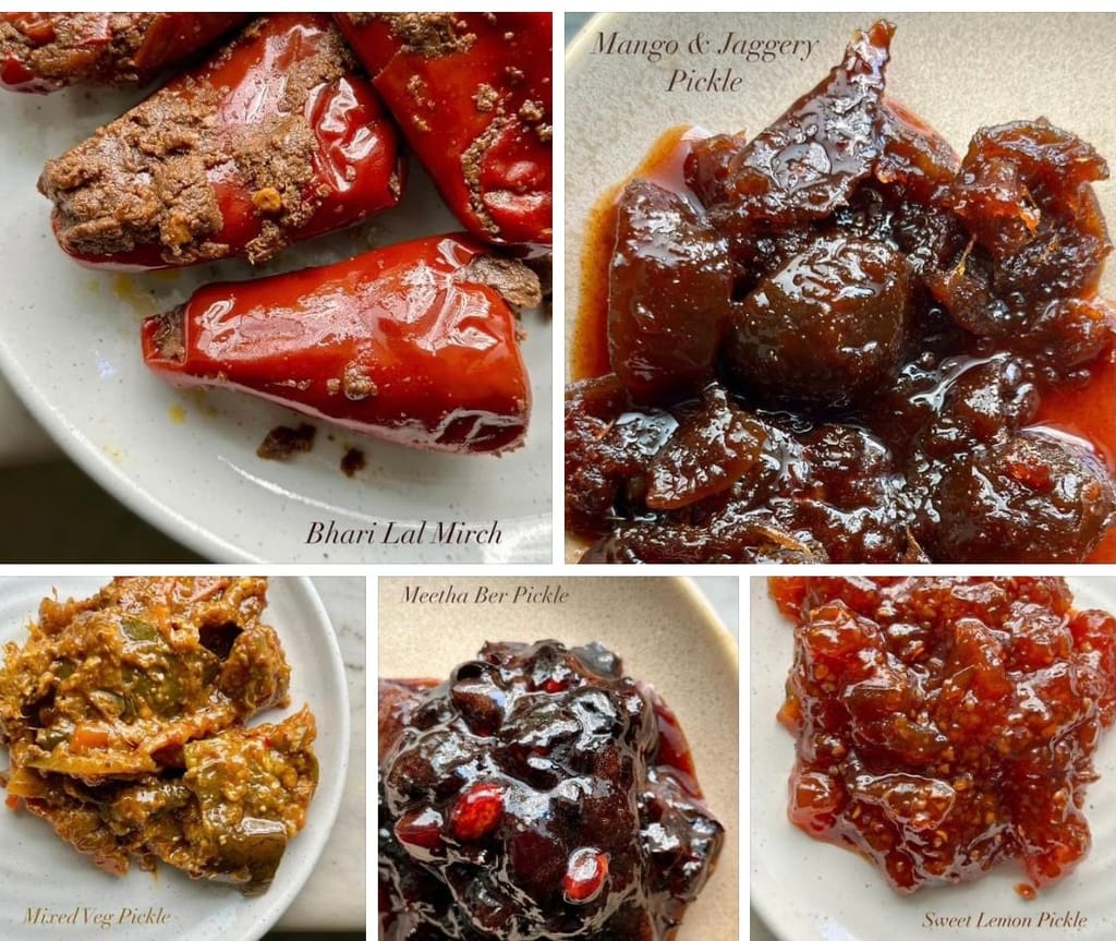 Pickles | Meetha Nimboo | Sweet lemon pickle