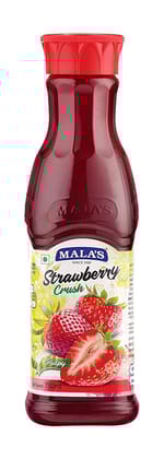 Mala's Strawberry Crush 750ml Pet Bottle