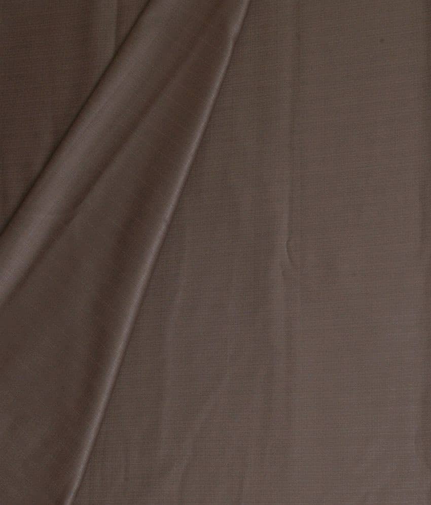 Kundan Sulz Gwalior Brown Poly Viscose Unstitched Pant Piece